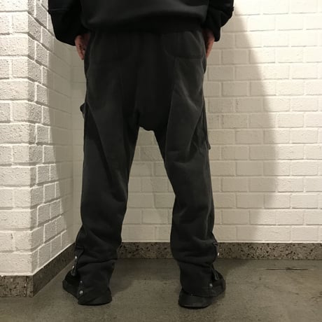 WOSS.official/Snap Cargo Pants   vintage black