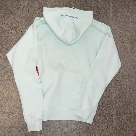 GRMY/JAZZ  Hoodie "Light Blue"