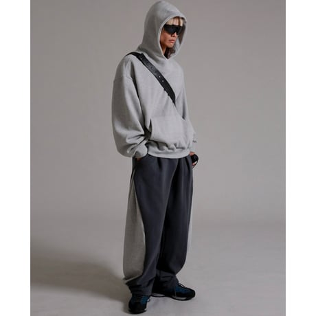 Like The Most/ Balloon Over Hoodie  "GRAY"