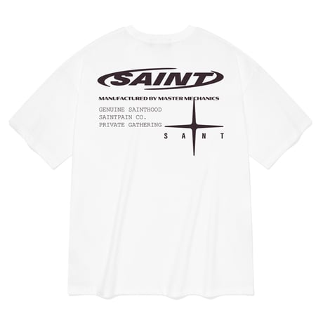 SAINT PAIN/Saint ＋ Tee (WHITE)