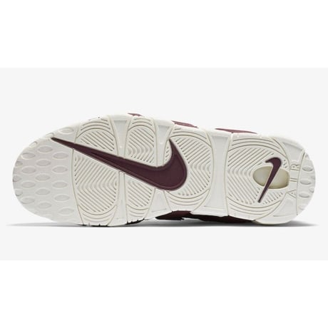 Nike/Air more uptempo   "Night Maroon" ボルドー MENS