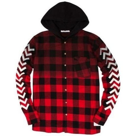 Reason Clothing Newyork/チェックシャツ