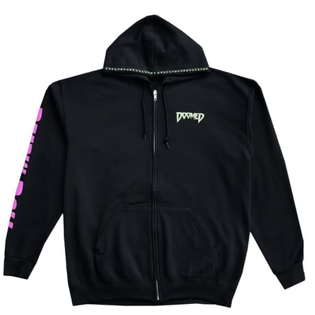 Deadly Doll/"Modern Love"Zip Up Hoodie (SET UP)