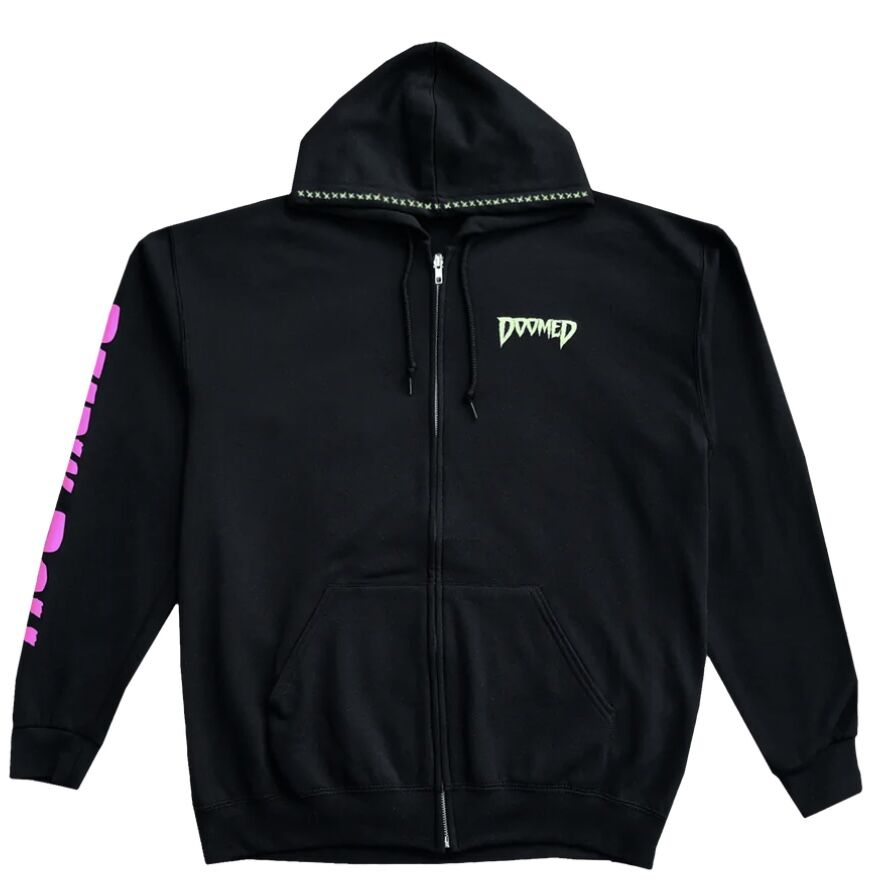 Deadly doll Modern love zip hoodie Mサイズ Deadly doll Modern love zip hoodie Mサイズ