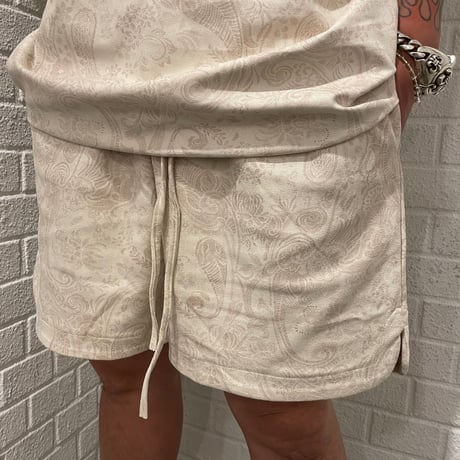 Mismatch NYC/Paisley Suede SET UP "CREAM"