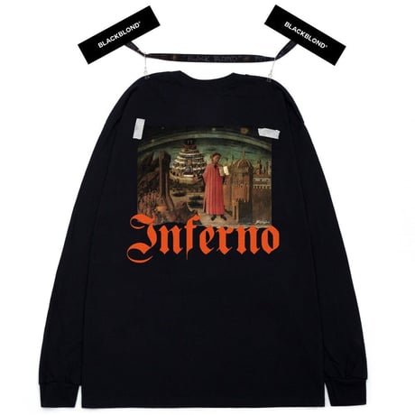 Black Blond/BBD INFERNO LongSleeve Tshirts (BLACK)
