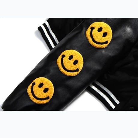 WOSS.official/ Smile  Bomber  Jacket