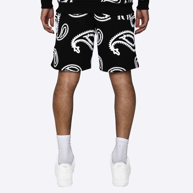 EPTM/BANDANA PUFFY SHORTS 