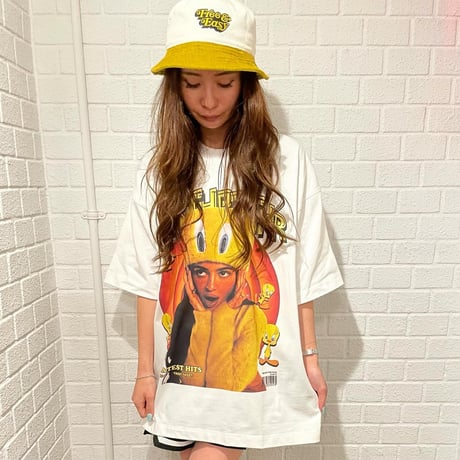 Mismatch NYC/”Kendll Jenner” tweety Tee