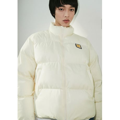 MISTER CHILD/smile Puffer Jacket "CREAM"