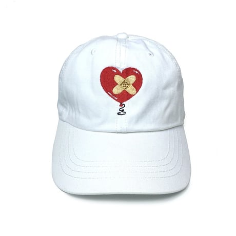 1st class living/Dameged goods Cap ホワイト