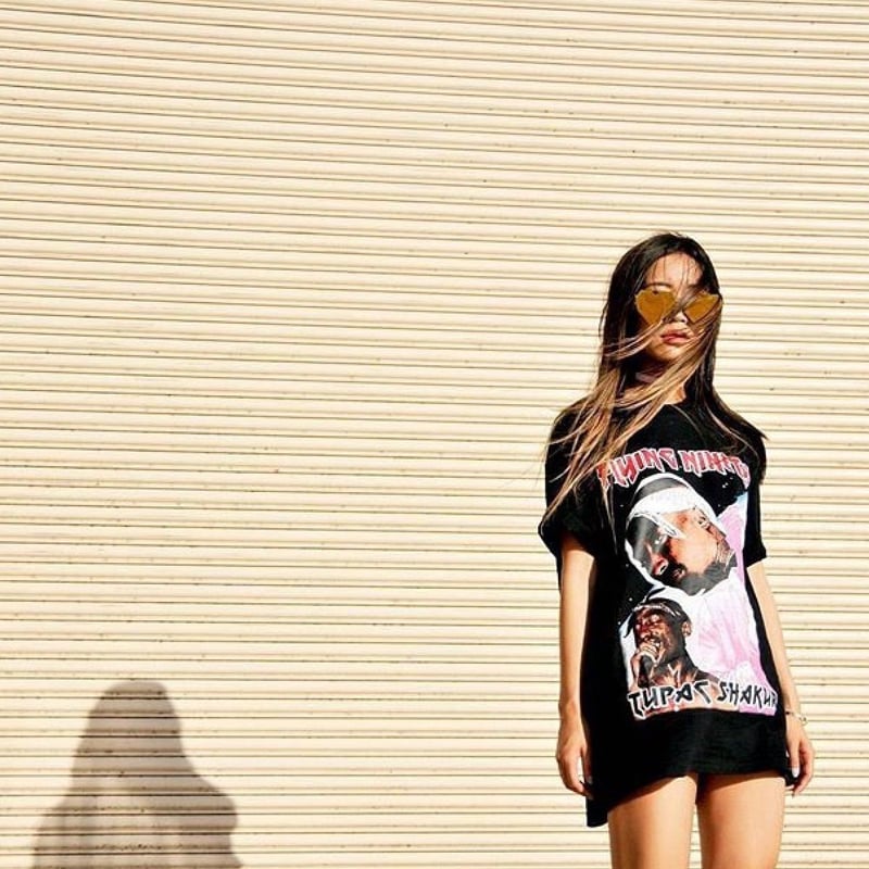 FNTY/2PAC SHAKER Tshirt | BINGOSTAR ・ ビンゴスター