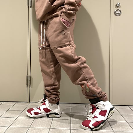 Jordan × Travis Scott /Cactus Jack JORDAN pants (SET UP)