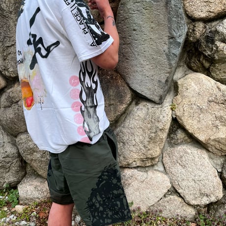 Travis Scott ✖︎  Fragment design /Sunrize Shorts