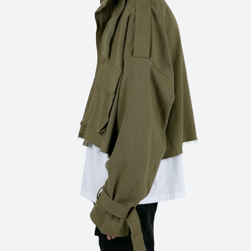 MNML/Cropped M65 Jacket 