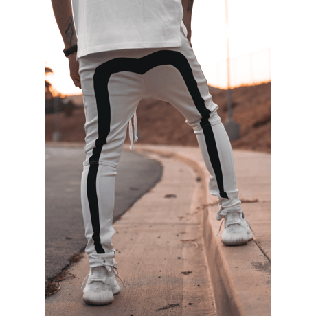 GUAPI/FUSION Track Pants　WHITE