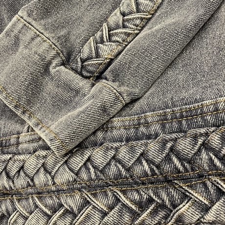 Mismatch NYC/Twist Denim Jacket