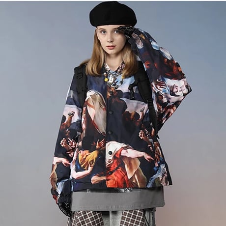 WOSS.official/ Coach Jacket