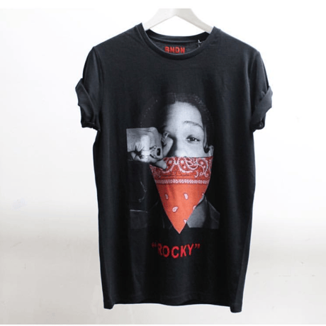 BNDN WEAR/Hypebeast Icon  Tee  "Asap Rocky"