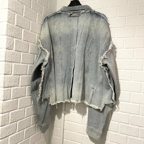 Mismatch NYC/Short Denim Jacket