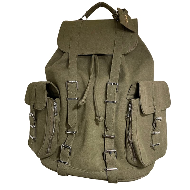HANDMADE REMAKE BACKPACK 