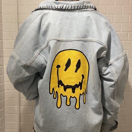 BOOHOO /Smile denim jacket