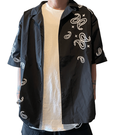EPTM/Paisley Shirts "BLACK"  (SET UP)