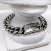 BLESSED BULLET/ Chain bracelet