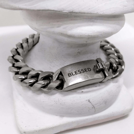 BLESSED BULLET/ Chain bracelet