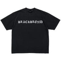 BLACK BLOND/Old English Logo Tee BLACK