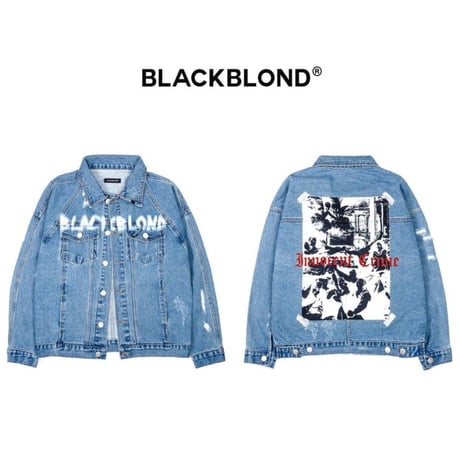 BLACK BLOND/BBD INNOCENT DENIM JACKET