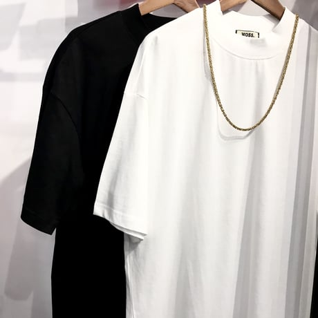 WOSS.official/Basic oversized Tee