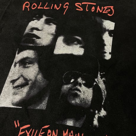 Mismatch NYC/”Rolling Stones” vintage Tee