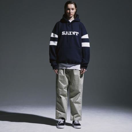 SAINT PAIN/Saint 76  Hoodie "NAVY"