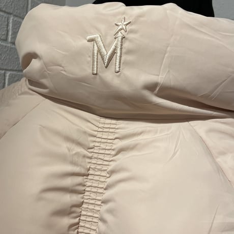 Mismatch NYC/Cream Puffer Jacket