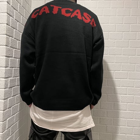 WOSS.official/Heart oversize knit
