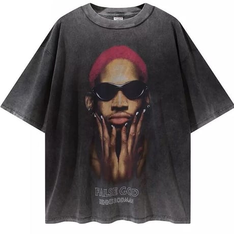 Mismatch NYC/”RODMAN” vintage Tee