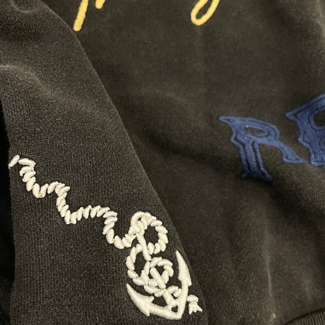 LIFTED ANCHORS/ Lovers Washed  Hoodie