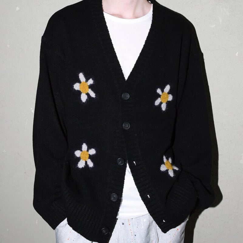 MISTER CHILD/WOOL Knit cardigan 