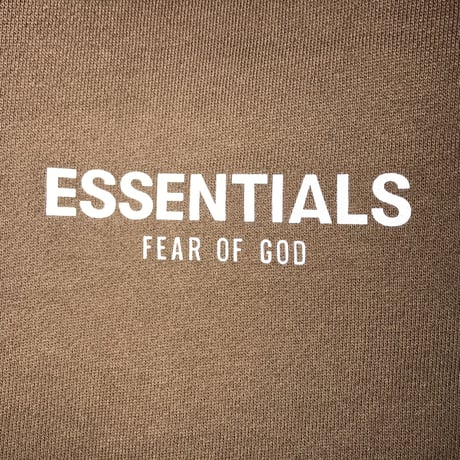 FOG Essentials/SWEAT PANTS "BROWN"