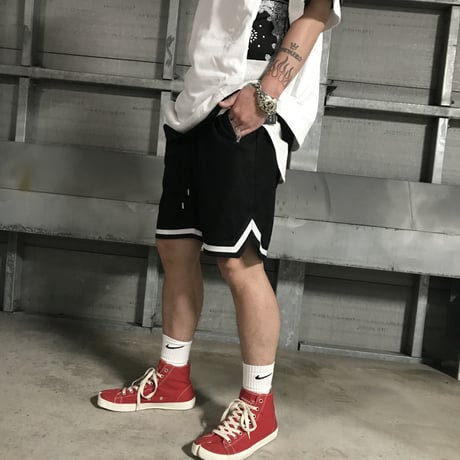 Mismatch NYC/BANDANA Patchwork oversize Tee