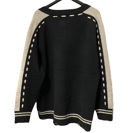 Mismatch NYC/  damage knit