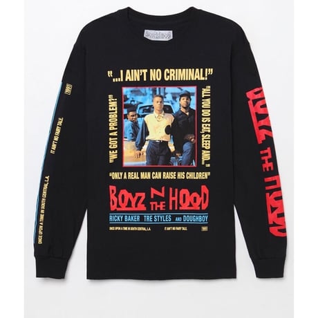 BOYZ n the hood/Official long sleeve