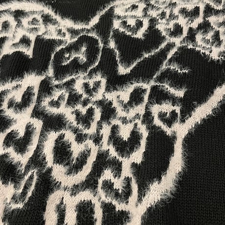 WOSS.official/ oversize art knit