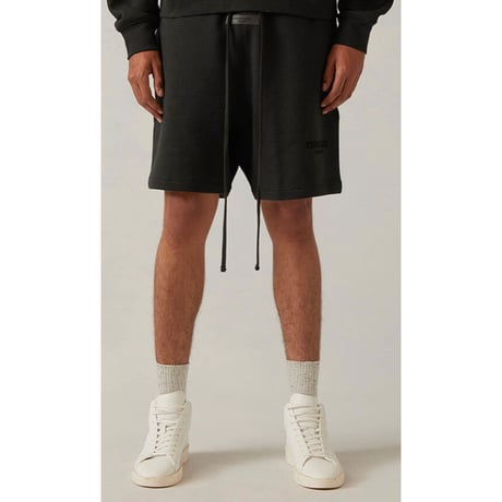ESSENTIALS Fear OF God/Graphic Shorts  "BLACK"