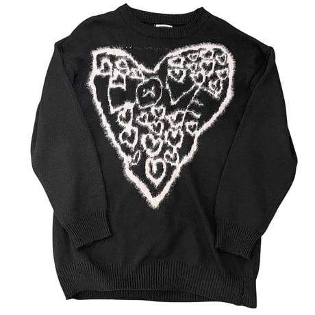 WOSS.official/ oversize art knit