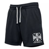 West Coast Choppers/ Logo Mesh Shorts"BLACK"