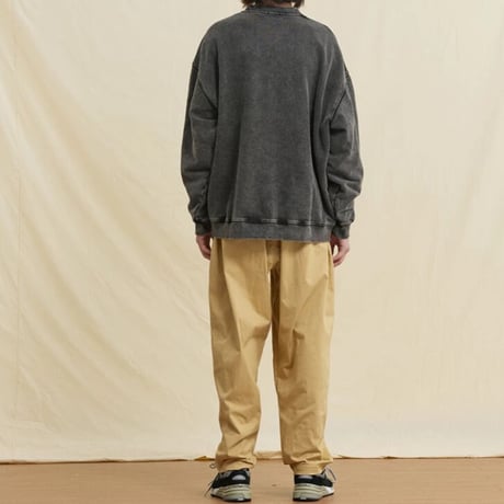 Mismatch NYC/Washed crewneck  sweat
