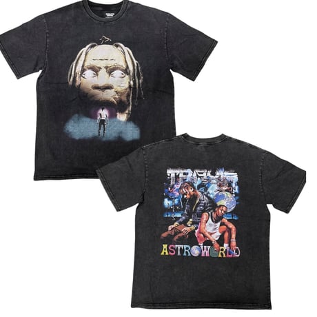 Mismatch NYC/”Travis Scott” vintage Tee