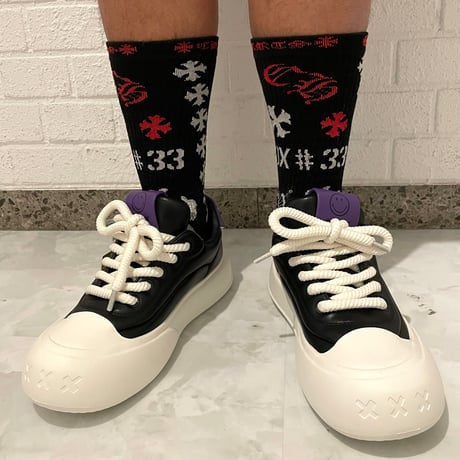 KillWinner ✖︎ SMILEY /Smile Leather Sneaker